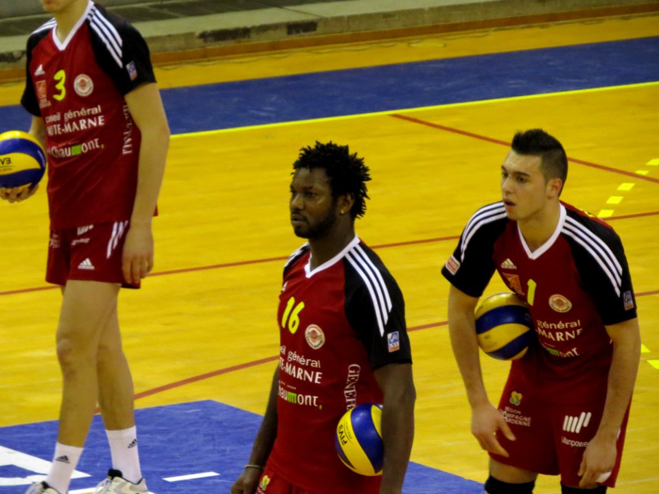 Paris Volley - Chaumont, 18 February 2014 - 06