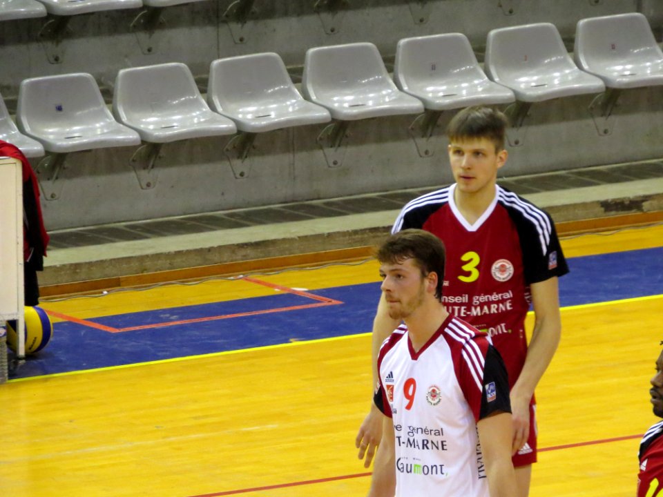 Paris Volley - Chaumont, 18 February 2014 - 07