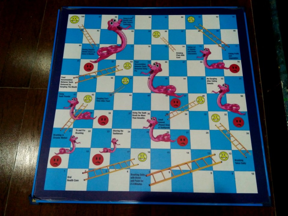 Paramapatham Game Board