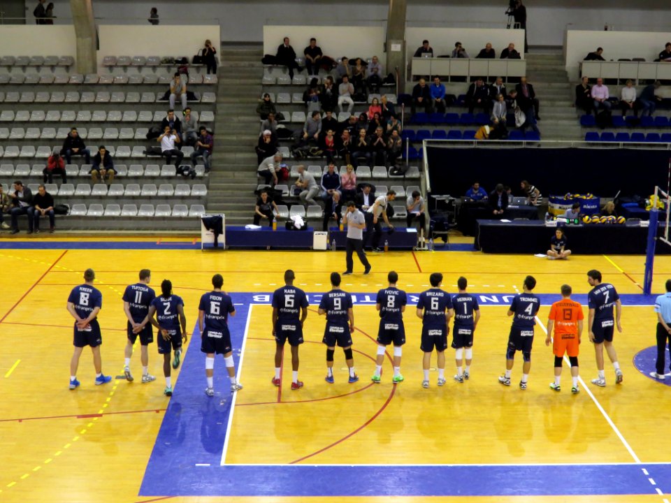Paris Volley - Chaumont, 18 February 2014 - 11 - Paris Volley