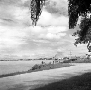 Paramaribo gezien vanuit het Oosten, Bestanddeelnr 252-6186