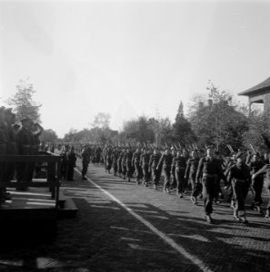 Parade regionale Jagers te Amersfoort, Bestanddeelnr 903-0750