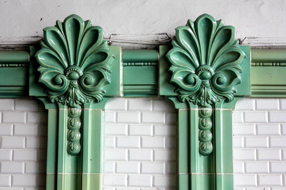 Paris Metro 5 Gare d'Austerlitz Detail