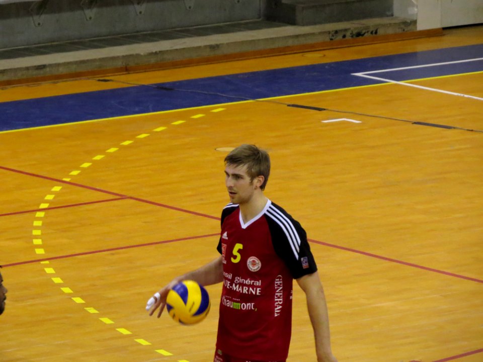 Paris Volley - Chaumont, 18 February 2014 - 08 - Rudy Verhoeff