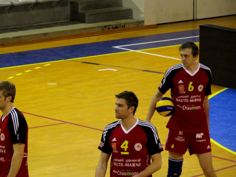 Paris Volley - Chaumont, 18 February 2014 - 09