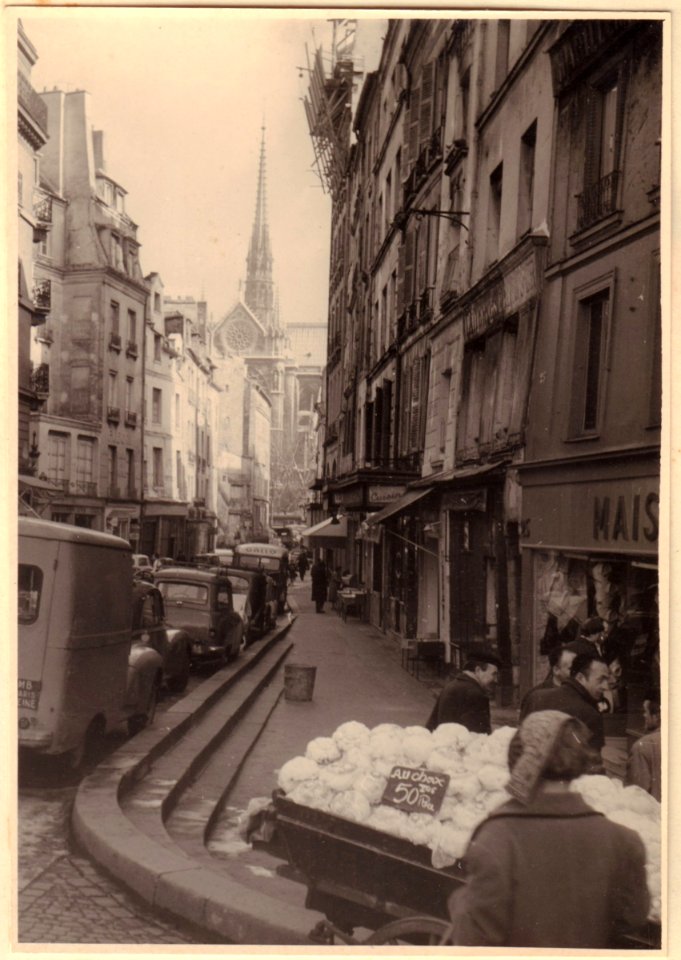 Parijs 27 Maart 1959 foto 2