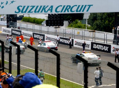 Parade run at 2014 pokka sapporo 1000km