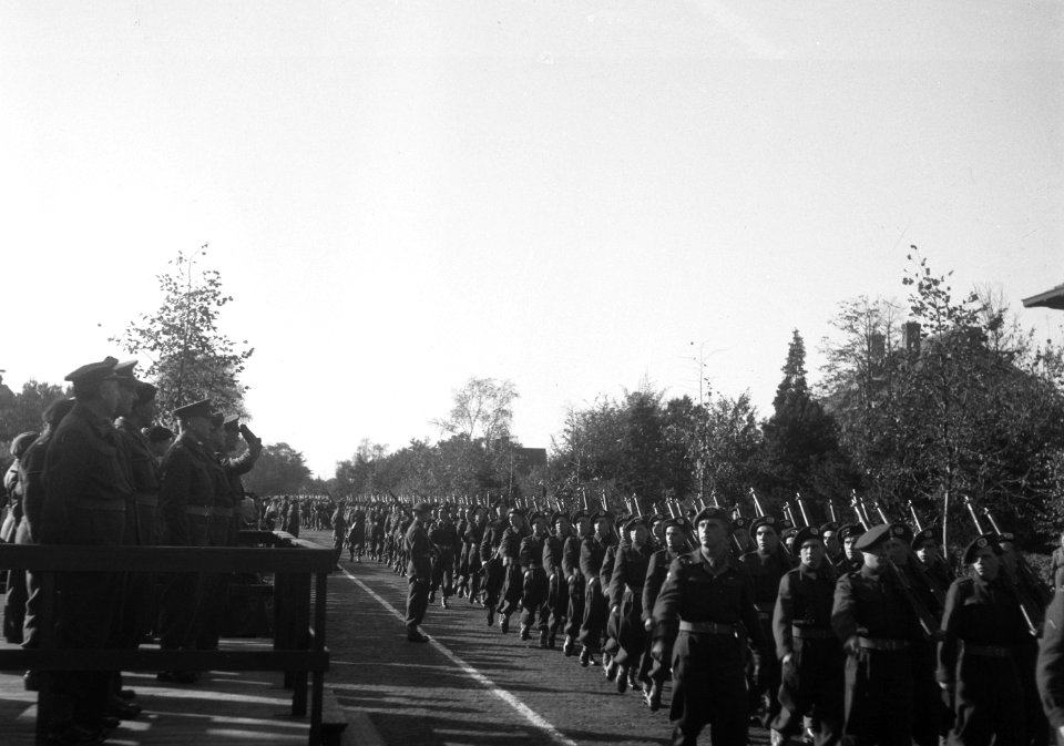 Parade regionale Jagers te Amersfoort, Bestanddeelnr 903-0752