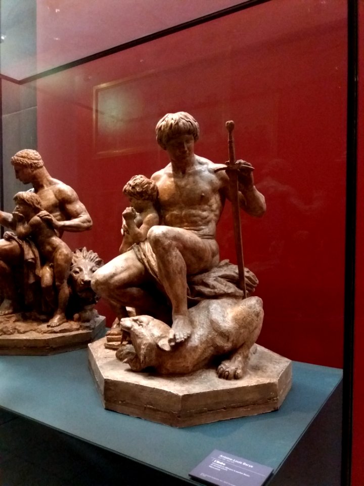 Paris 7e - Musée d'Orsay - L'Ordre (Antoine-Louis Barye)
