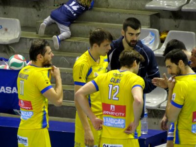 Paris Volley - Nice VB, Championnat de France - 21 March 2017 - 29