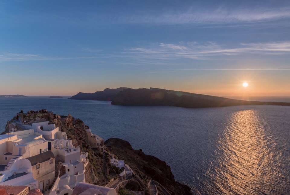 Greece island architecture