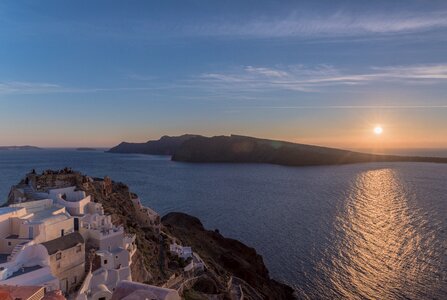 Greece island architecture photo