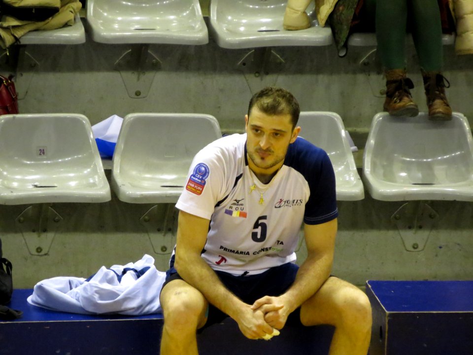 Paris Volley - CVM Tomis Constanta, Semi-final CEV Cup 2013-2014 - 25 February 2014 - 28