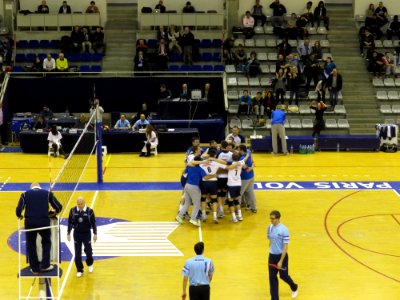 Paris Volley - CVM Tomis Constanta, Semi-final CEV Cup 2013-2014 - 25 February 2014 - 38