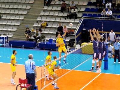 Paris Volley - Nice VB, Championnat de France - 21 March 2017 - 60