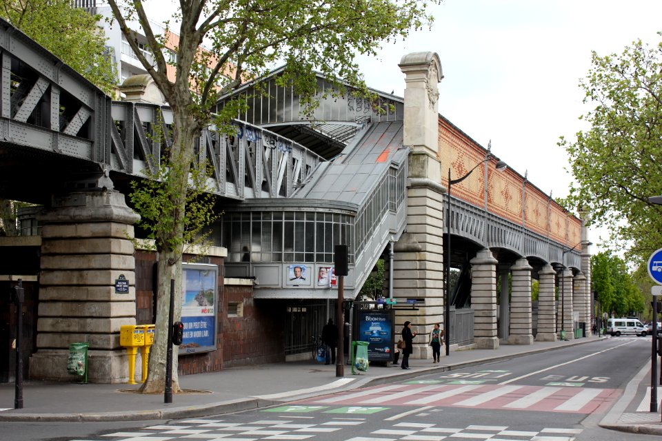 Paris Metro 6 Nationale photo