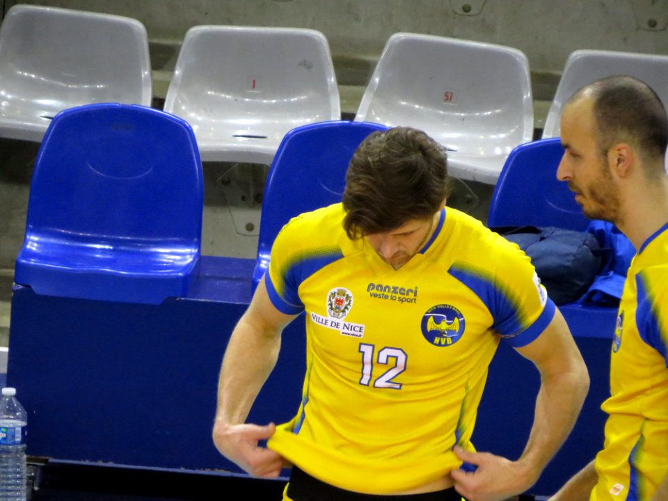 Paris Volley - Nice VB, Championnat de France - 21 March 2017 - 47