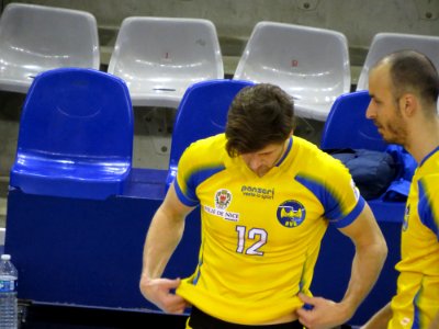Paris Volley - Nice VB, Championnat de France - 21 March 2017 - 47