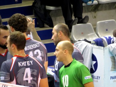 Paris Volley - Lokomotiv Belgorod, CEV Champions League, 6 November 2014 - 31