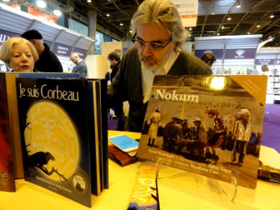 Paris, Salon du Livre 2015 (23) David Bouchard