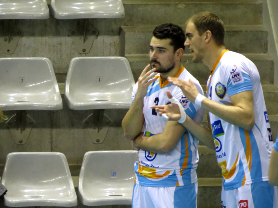 Paris Volley - Nantes Rézé VB, Championnat de France - 23 February 2017 - 46