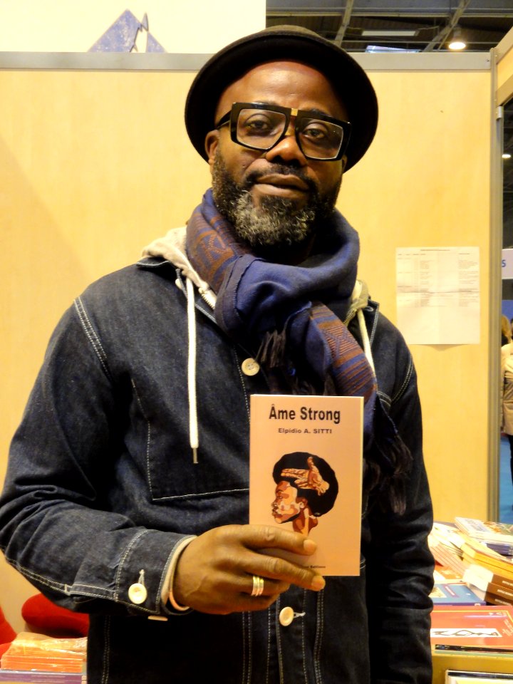 Paris, Salon du Livre 2015 (20) Elpidio A. Sitti