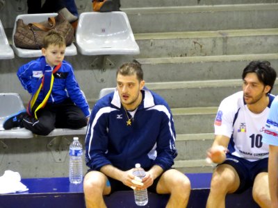 Paris Volley - CVM Tomis Constanta, Semi-final CEV Cup 2013-2014 - 25 February 2014 - 11