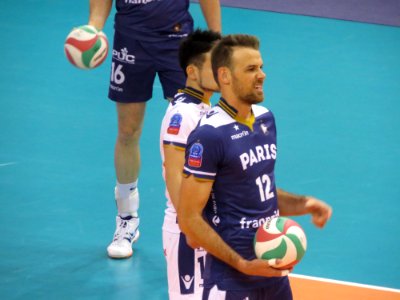 Paris Volley - Nice VB, Championnat de France - 21 March 2017 - 03