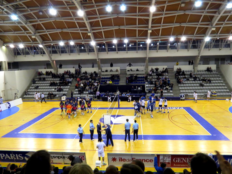 Paris Volley - CVM Tomis Constanta, Semi-final CEV Cup 2013-2014 - 25 February 2014 - 40