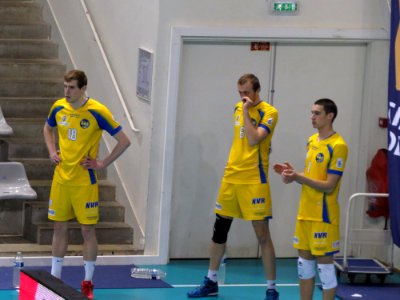 Paris Volley - Nice VB, Championnat de France - 21 March 2017 - 21