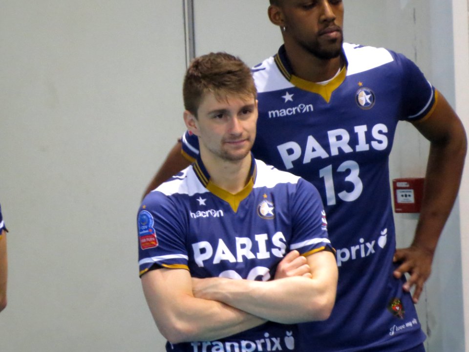 Paris Volley - Nantes Rézé VB, Championnat de France - 23 February 2017 - 45
