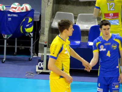 Paris Volley - Nice VB, Championnat de France - 21 March 2017 - 42
