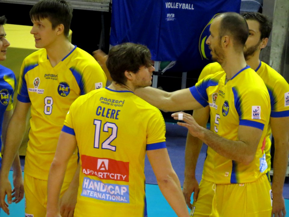Paris Volley - Nice VB, Championnat de France - 21 March 2017 - 48