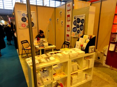 Paris, Salon du Livre 2015 (03) les librairies indépendantes