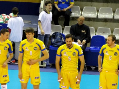 Paris Volley - Nice VB, Championnat de France - 21 March 2017 - 08