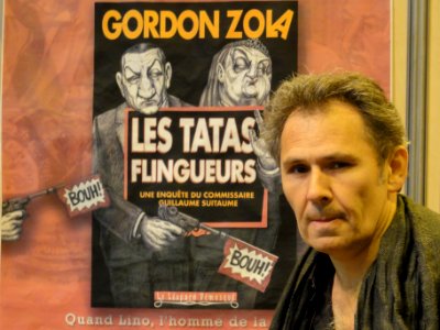 Paris, Salon du Livre 2015 (17) Gordon Zola