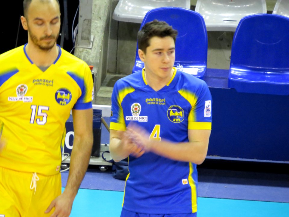 Paris Volley - Nice VB, Championnat de France - 21 March 2017 - 19