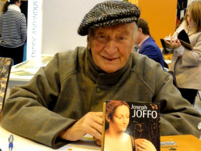 Paris, Salon du Livre 2015 (35) Joseph Joffo