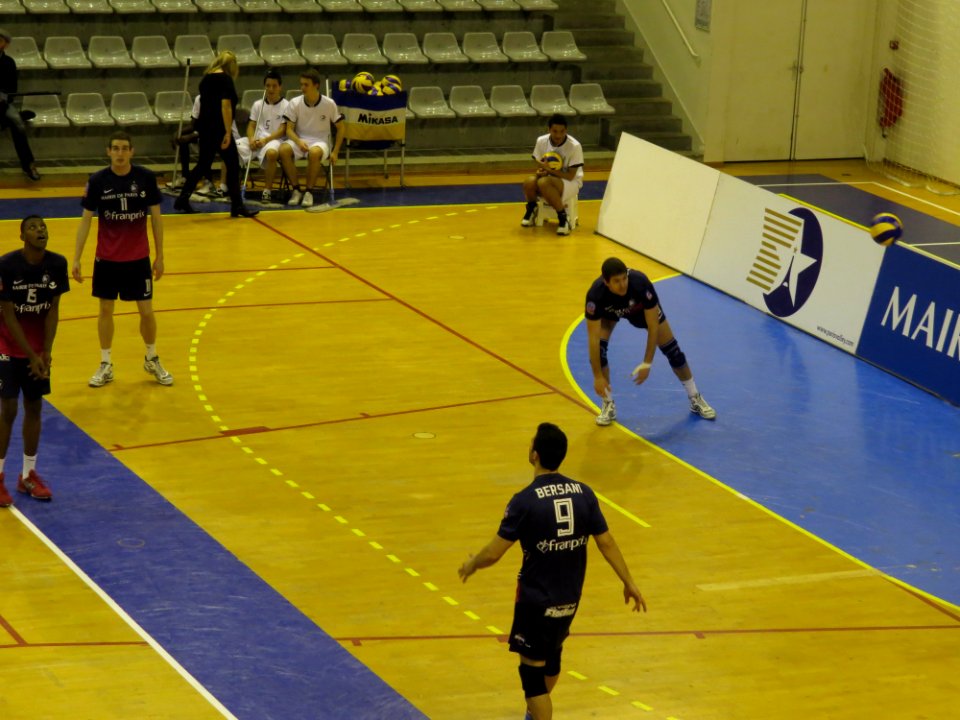 Paris Volley - CVM Tomis Constanta, Semi-final CEV Cup 2013-2014 - 25 February 2014 - 14