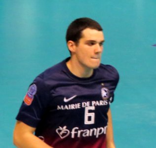 Paris Volley Resovia, 24 October 2013 - 43 (Antoine Brizard)