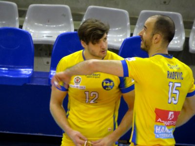 Paris Volley - Nice VB, Championnat de France - 21 March 2017 - 46