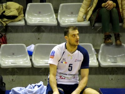 Paris Volley - CVM Tomis Constanta, Semi-final CEV Cup 2013-2014 - 25 February 2014 - 27