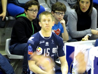 Paris Volley vs Tours Volley Ball - Championnat de France - 27 avril 2016 - 14