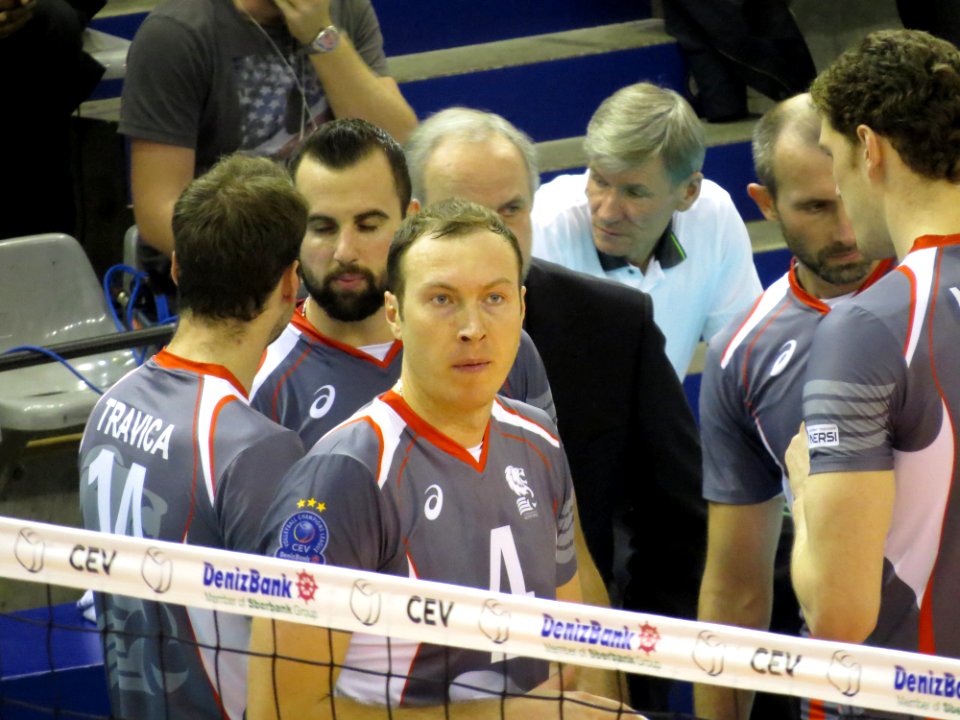 Paris Volley - Lokomotiv Belgorod, CEV Champions League, 6 November 2014 - 32