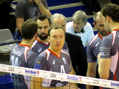 Paris Volley - Lokomotiv Belgorod, CEV Champions League, 6 November 2014 - 32