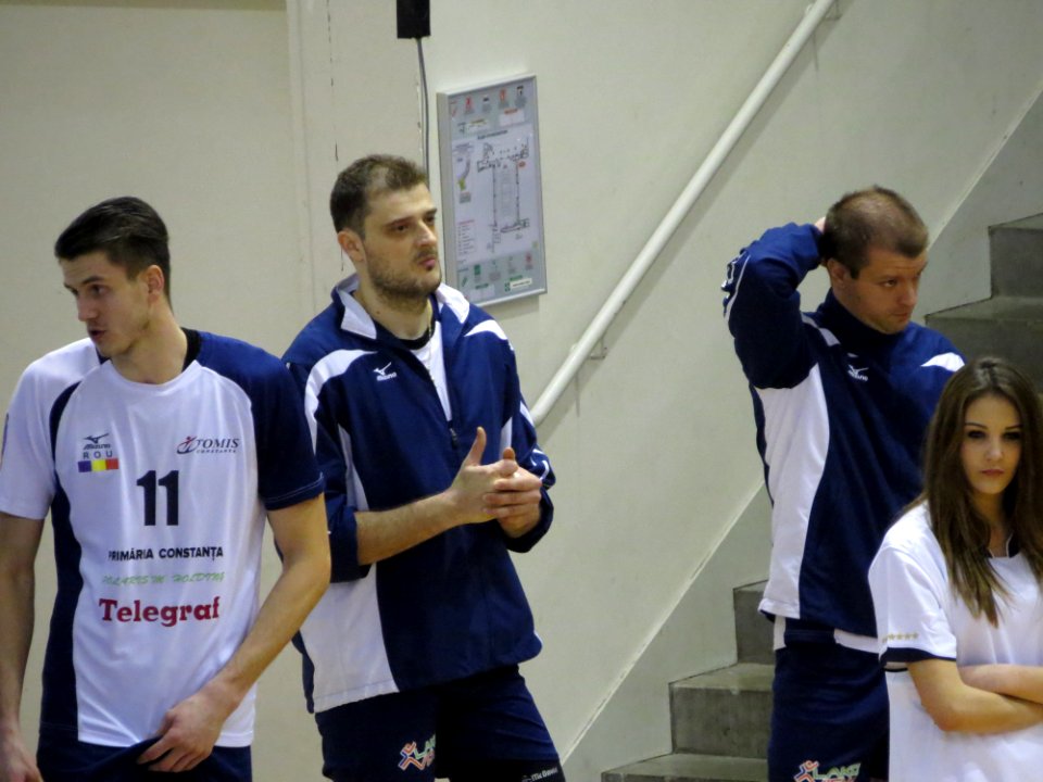 Paris Volley - CVM Tomis Constanta, Semi-final CEV Cup 2013-2014 - 25 February 2014 - 20