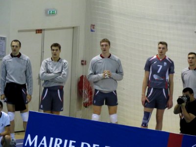 Paris Volley - Lokomotiv Belgorod, CEV Champions League, 6 November 2014 - 02
