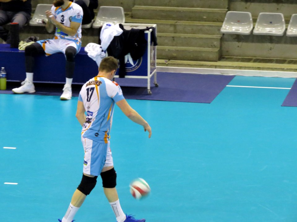Paris Volley - Nantes Rézé VB, Championnat de France - 23 February 2017 - 18