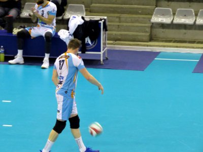 Paris Volley - Nantes Rézé VB, Championnat de France - 23 February 2017 - 18