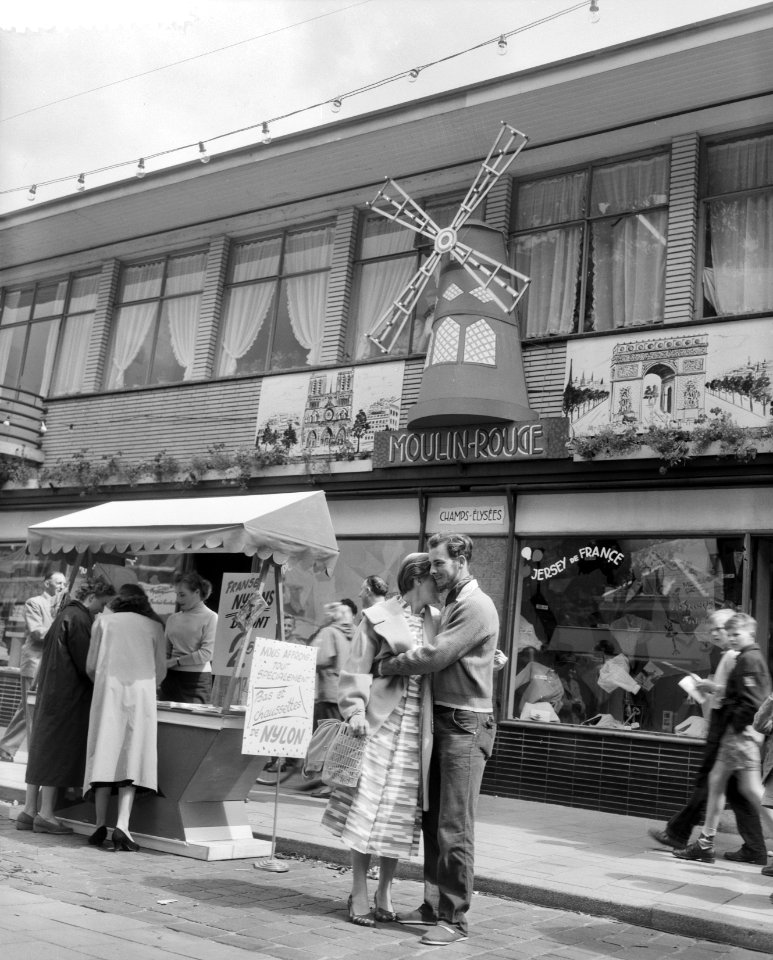 Parijs in Zeist. Braderie, Bestanddeelnr 907-9177